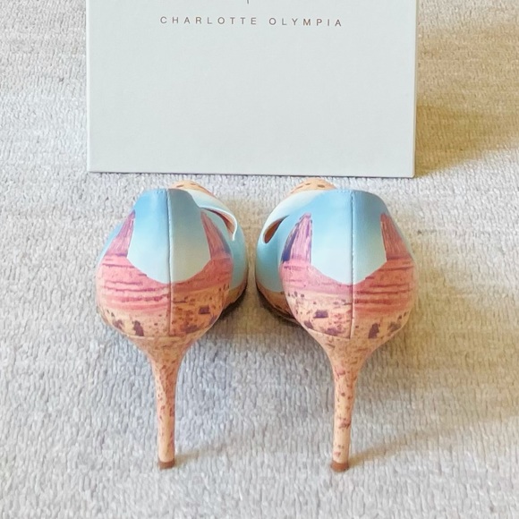 Charlotte Olympia Panoramic Desirée Pumps - Picture 3 of 8